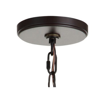 Loop 16" Metal LED Pendant - JONATHAN Y